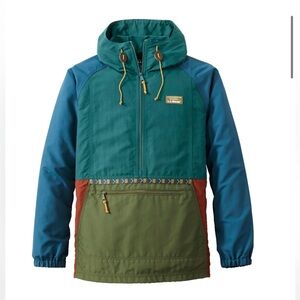 LL bean windbreaker